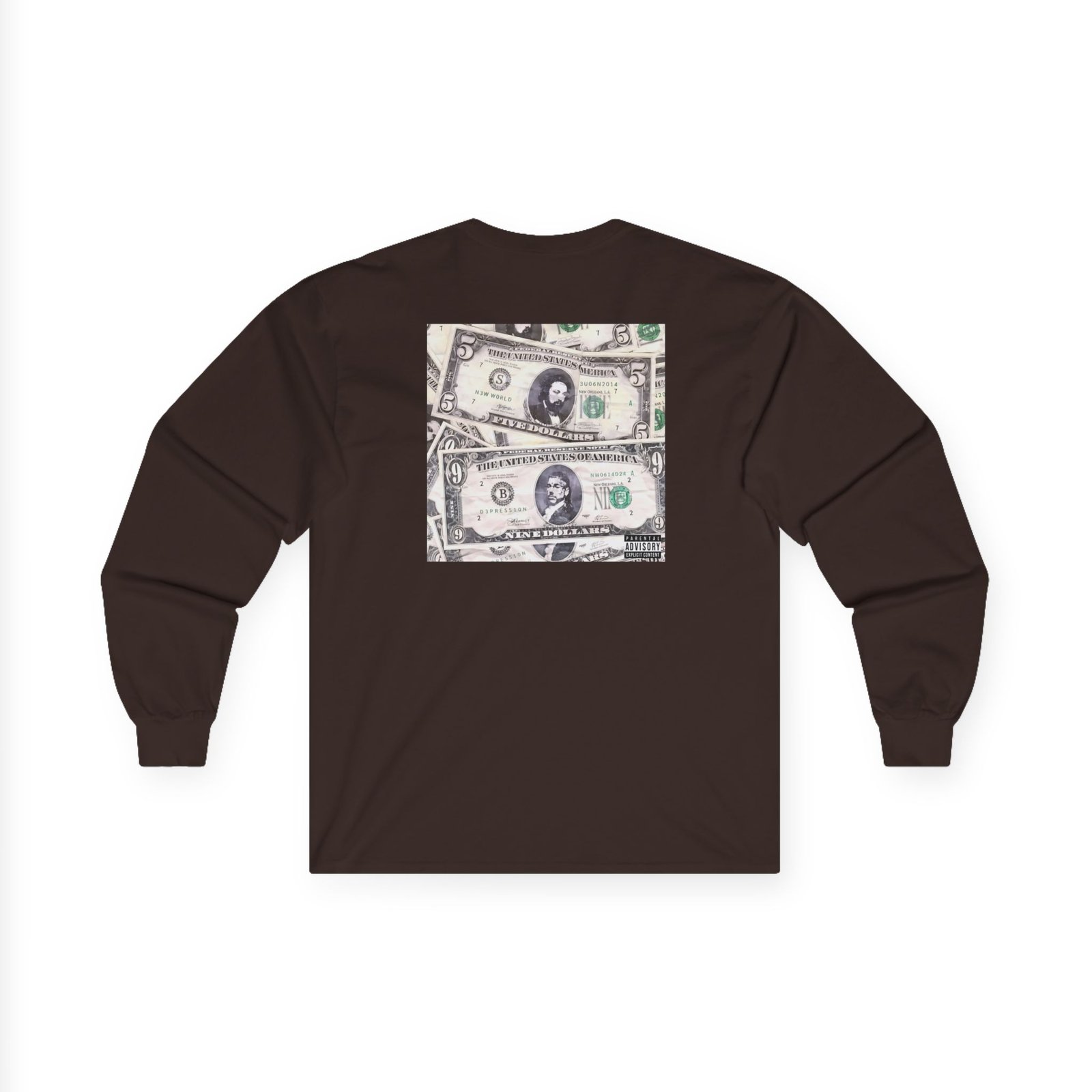 Suicide Boys World Depression Album Cover 2 Unisex Ultra Cotton Long Sleeve Tee