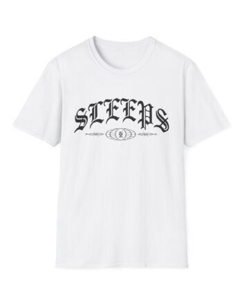 While She Sleeps Foundation Vest Unisex Softstyle T-Shirt