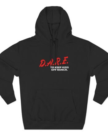 Trainwreckstv Dare Three-Panel Fleece Hoodie