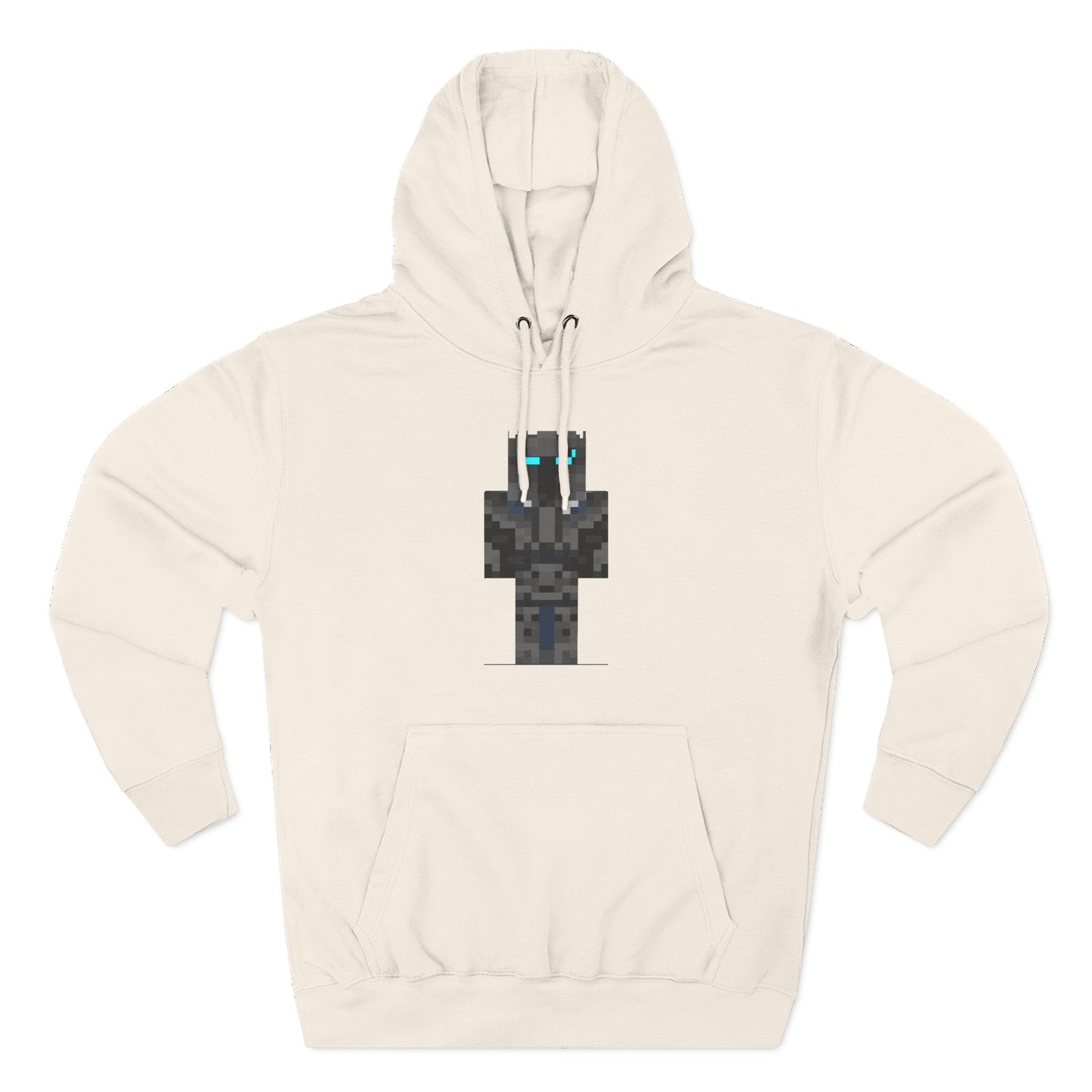 Popularmmos Three-Panel Fleece Hoodie