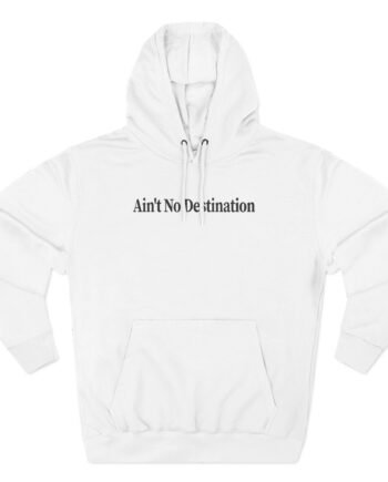 Russ Three-Panel Fleece Hoodie