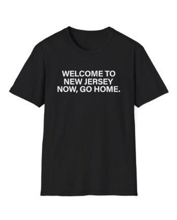 BHS Welcome To New Jersey Unisex Softstyle T-Shirt