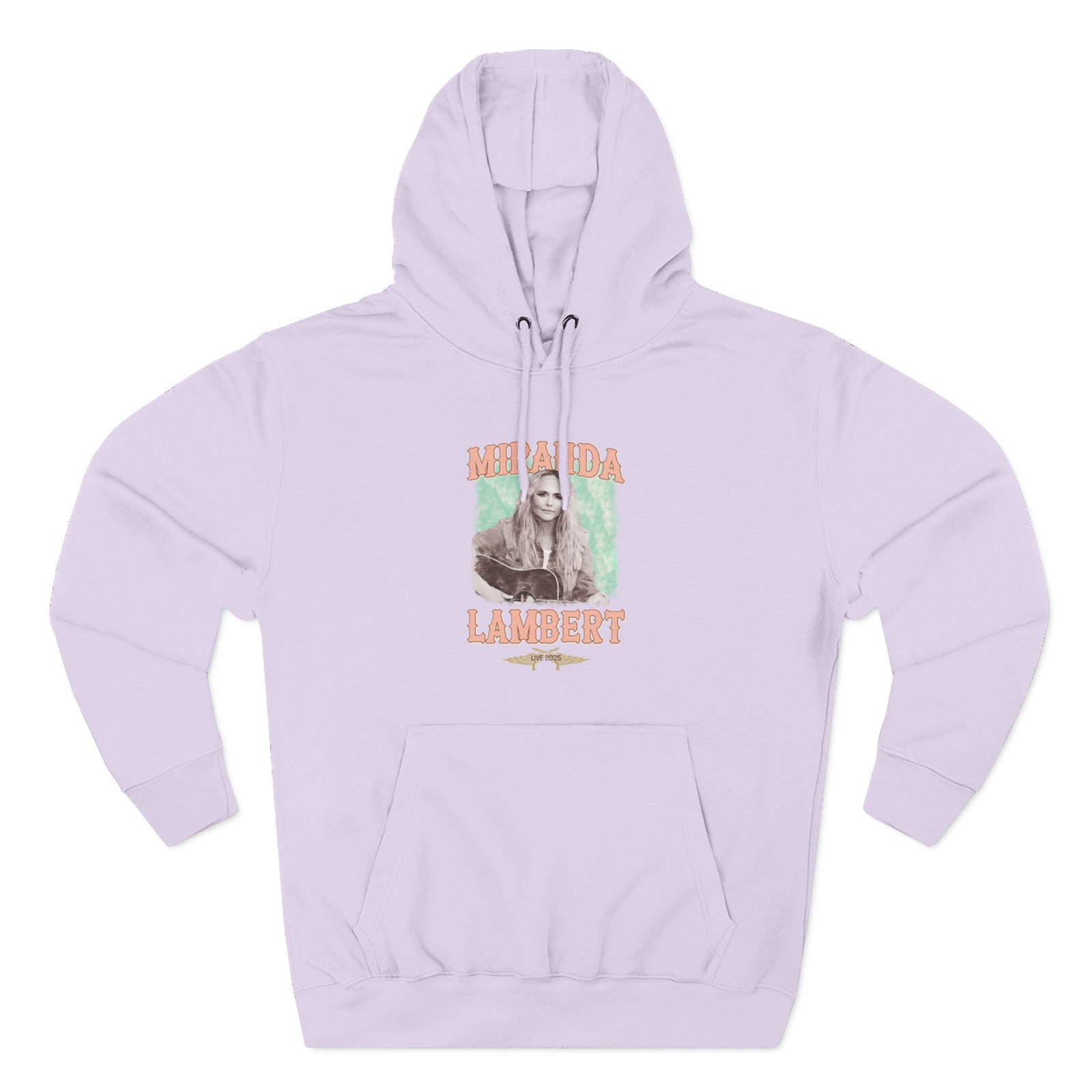 Miranda Lambert Rosewater Photo Three-Panel Fleece Hoodie