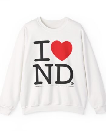 Neck Deep I <3 ND Unisex Heavy Blend™ Crewneck Sweatshirt