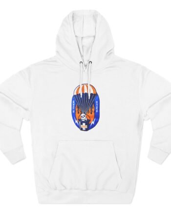 Goodtimeswithscar Three-Panel Fleece Hoodie