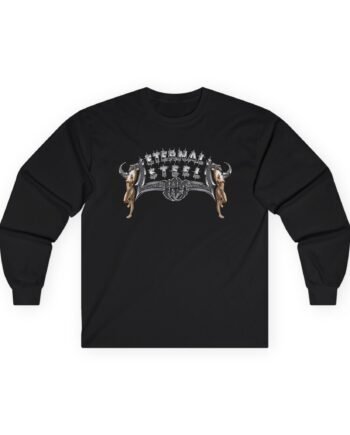 I AM Eternal Steel Unisex Ultra Cotton Long Sleeve Tee