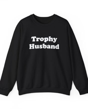 Billzo Trophy Husband Unisex Heavy Blend™ Crewneck Sweatshirt