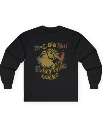 Reel Big Fish Everything Sucks Unisex Ultra Cotton Long Sleeve Tee