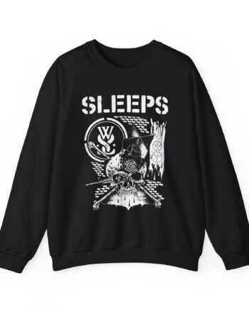 While She Sleeps Scandinavia 2025 Tour Unisex Heavy Blend™ Crewneck Sweatshirt