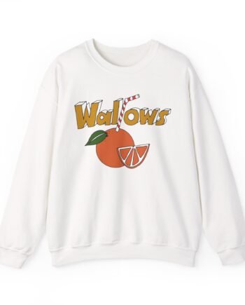 Wallows Orange Juice Unisex Heavy Blend™ Crewneck Sweatshirt
