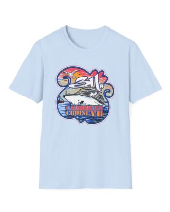 113 Love Boat Unisex Softstyle T-Shirt