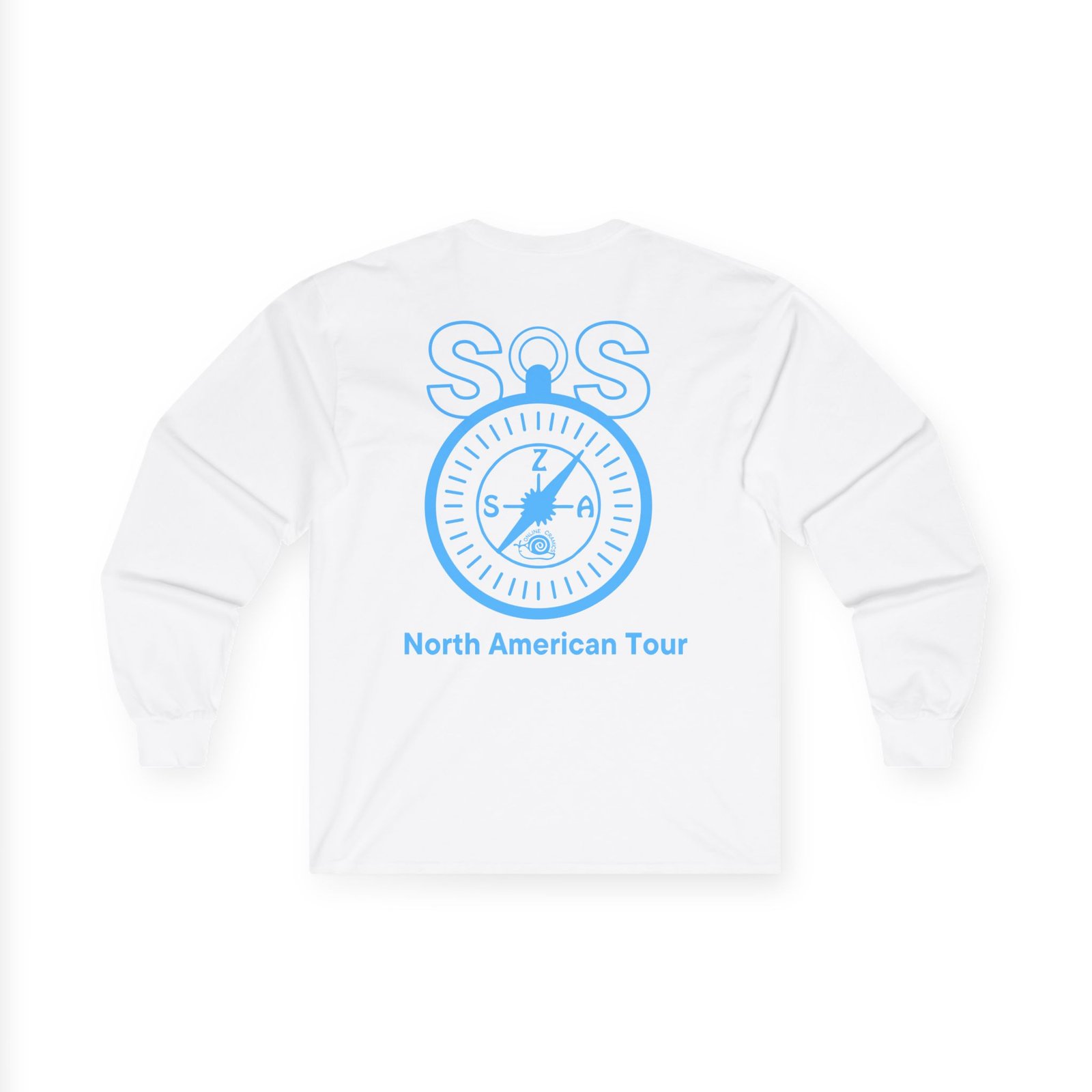 Sza Sos Open Arms Tour Unisex Ultra Cotton Long Sleeve Tee