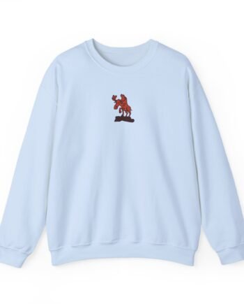 Emma Chamberlain Coffee Mighty Moose Unisex Heavy Blend™ Crewneck Sweatshirt