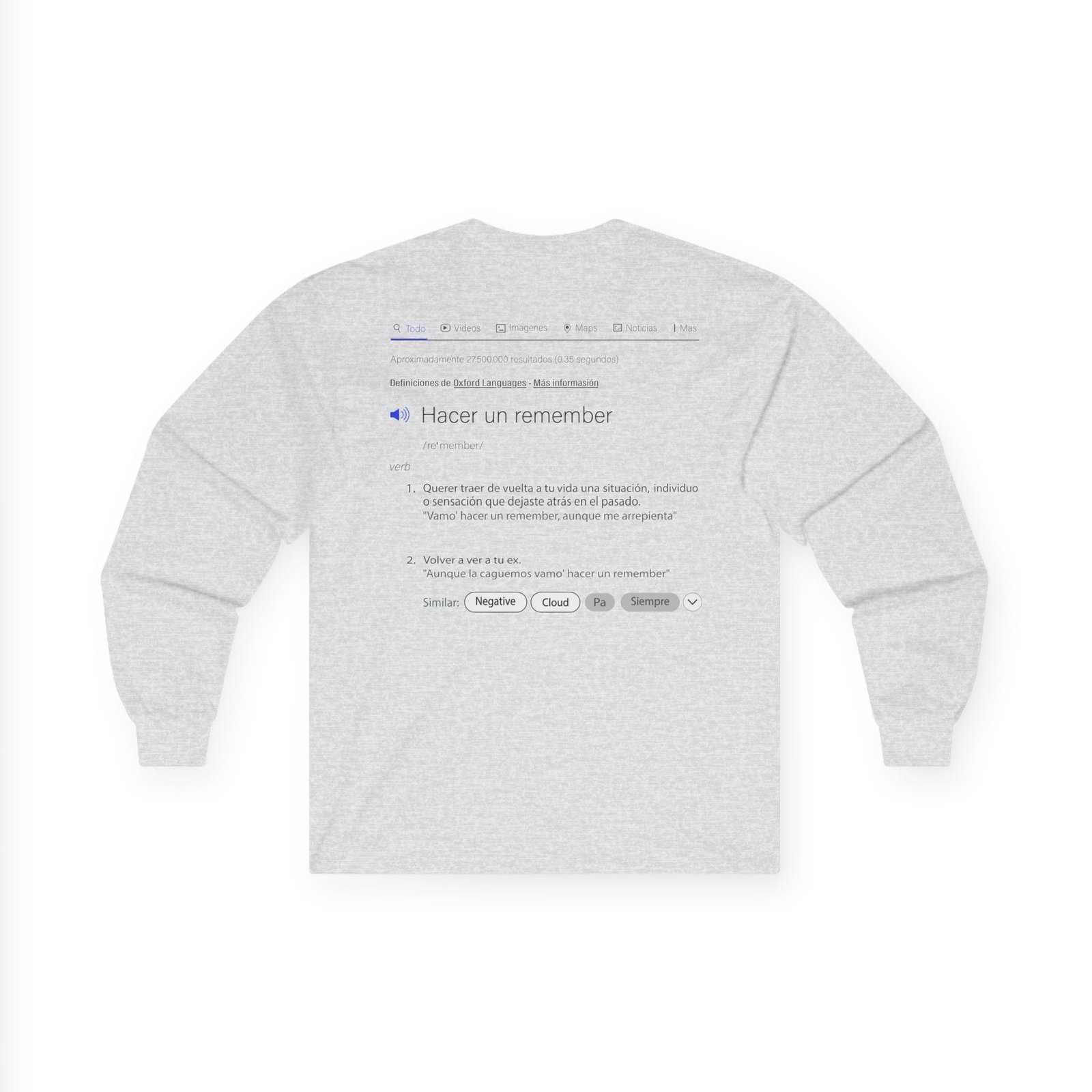 Funzo Y Baby Loud Unisex Ultra Cotton Long Sleeve Tee