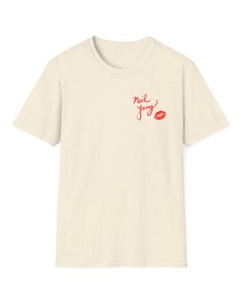 Neil Young  Songs for Judy Unisex Softstyle T-Shirt