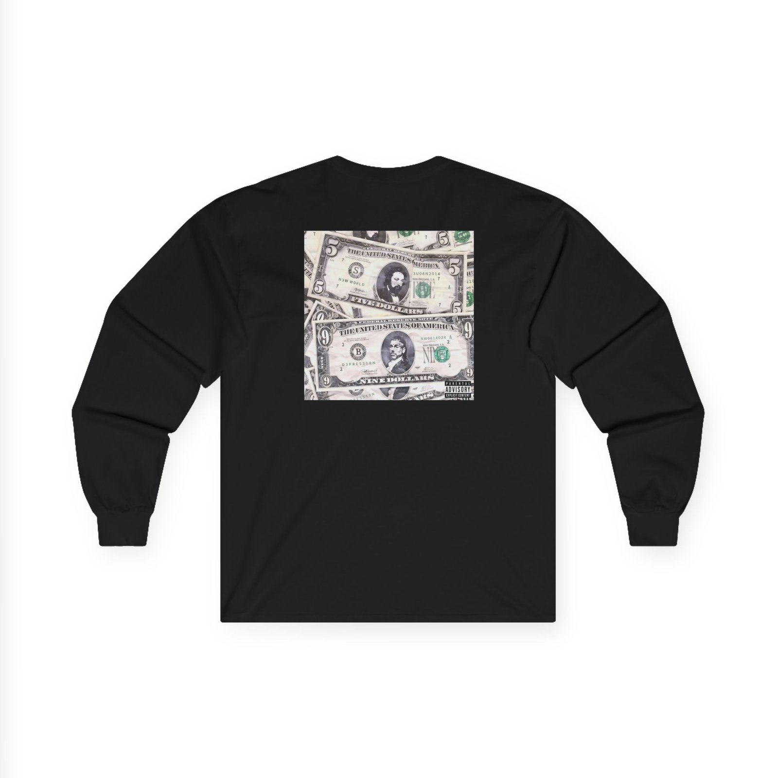 Suicide Boys World Depression Album Cover 2 Unisex Ultra Cotton Long Sleeve Tee