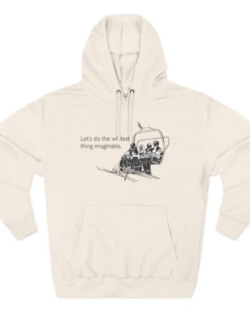 John Dimaggio Three-Panel Fleece Hoodie