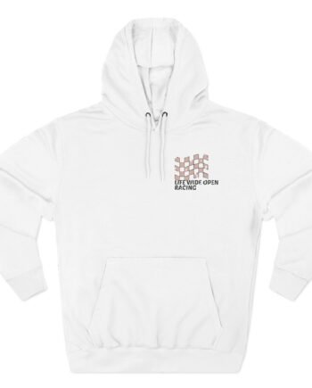 Cboystv Racing Coin Three-Panel Fleece Hoodie