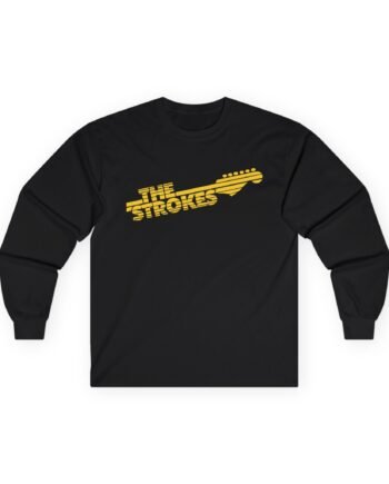 The Stroke Guitar Design Unisex Ultra Cotton Long Sleeve Tee