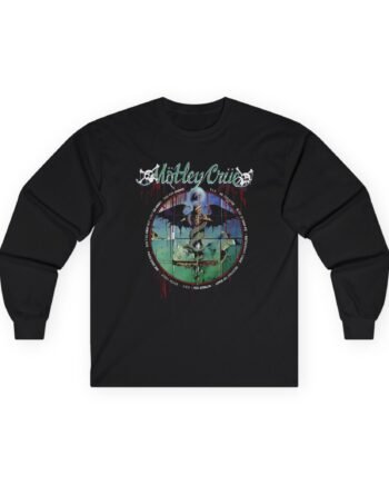 Motley Crue 35th Anniversary Unisex Ultra Cotton Long Sleeve Tee