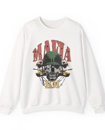 Kai Cenat Mafia Army Unisex Heavy Blend™ Crewneck Sweatshirt
