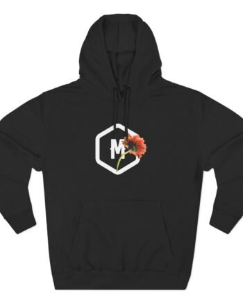 Morat Three-Panel Fleece Hoodie