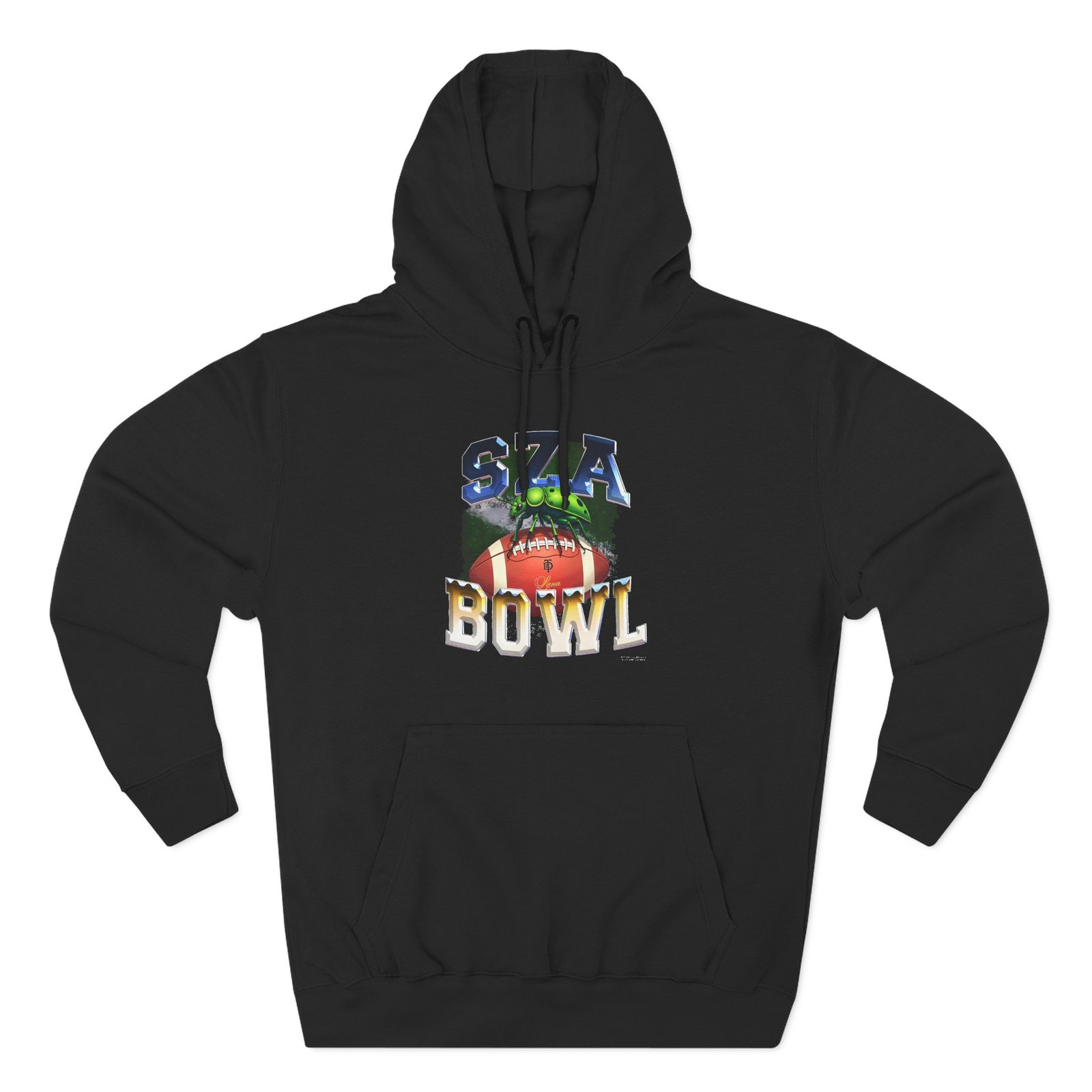 Sza Sos Bowl Three-Panel Fleece Hoodie