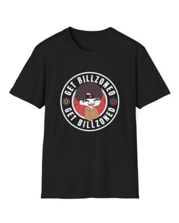 Billzo  Get Billzoned Unisex Softstyle T-Shirt