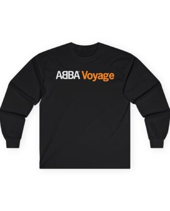 ABBA Voyage Eclipse Unisex Ultra Cotton Long Sleeve Tee