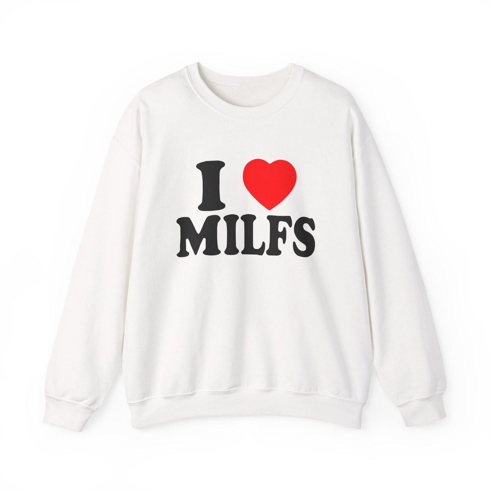Billzo I Love Milfs Unisex Heavy Blend™ Crewneck Sweatshirt