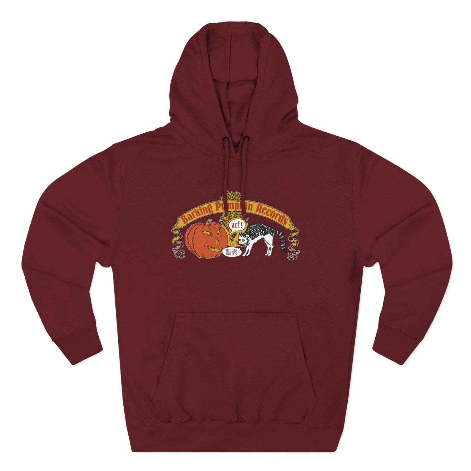 Frank Zappa Barking Pumpkin Records Three-Panel Fleece Hoodie