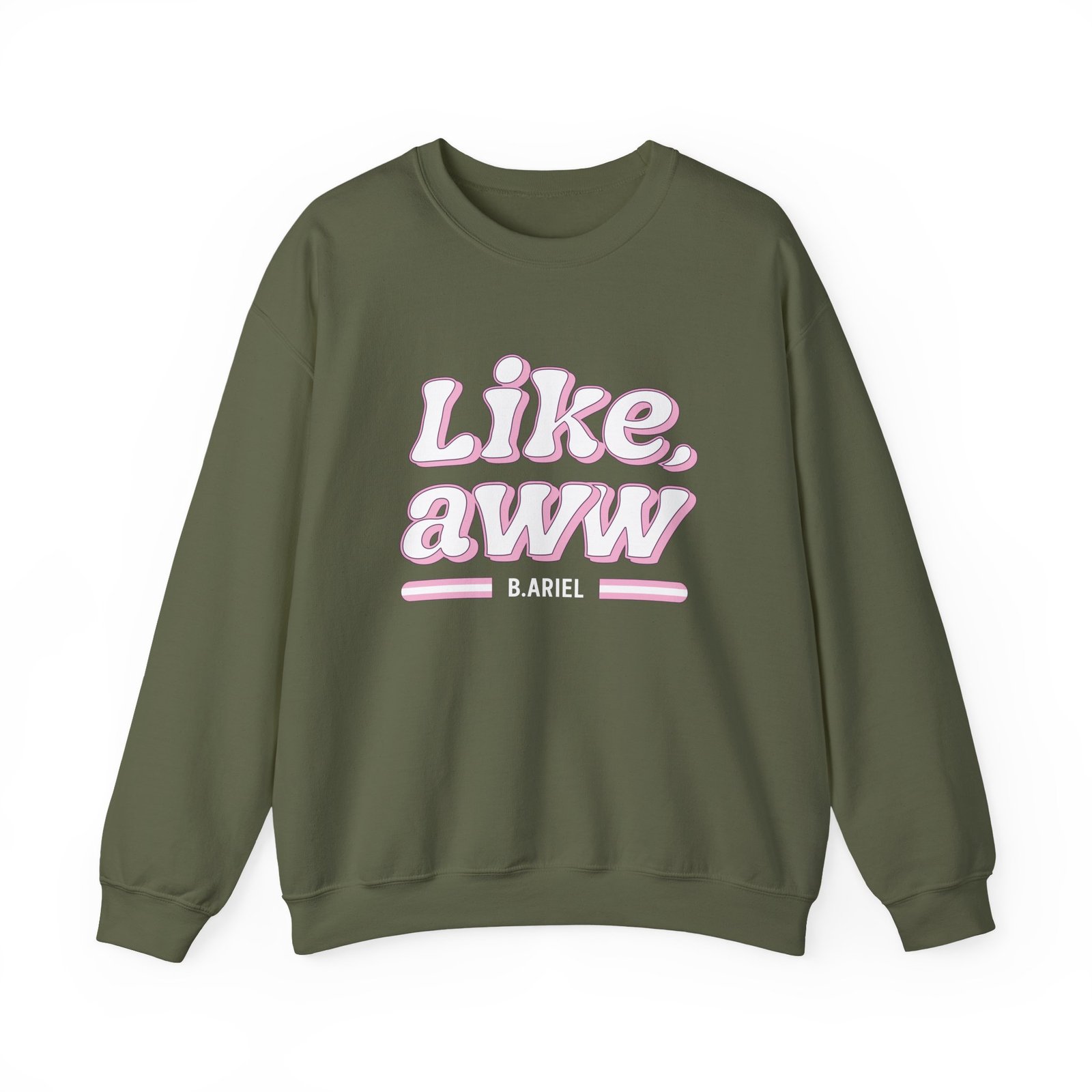 Baby Ariel Like Aww Unisex Heavy Blend™ Crewneck Sweatshirt
