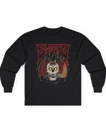 While She Sleeps Nocturnal Unisex Ultra Cotton Long Sleeve Tee
