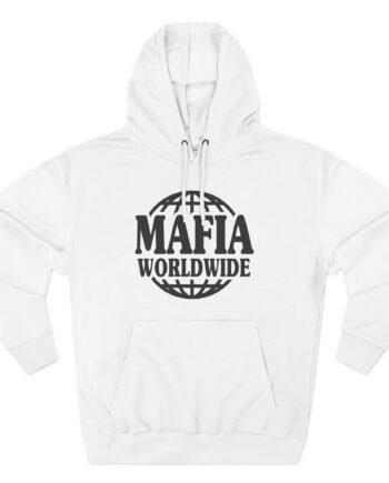 Kai Cenat Mafia Worldwide Three-Panel Fleece Hoodie