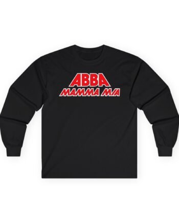 ABBA Mamma Mia’ Rock Unisex Ultra Cotton Long Sleeve Tee