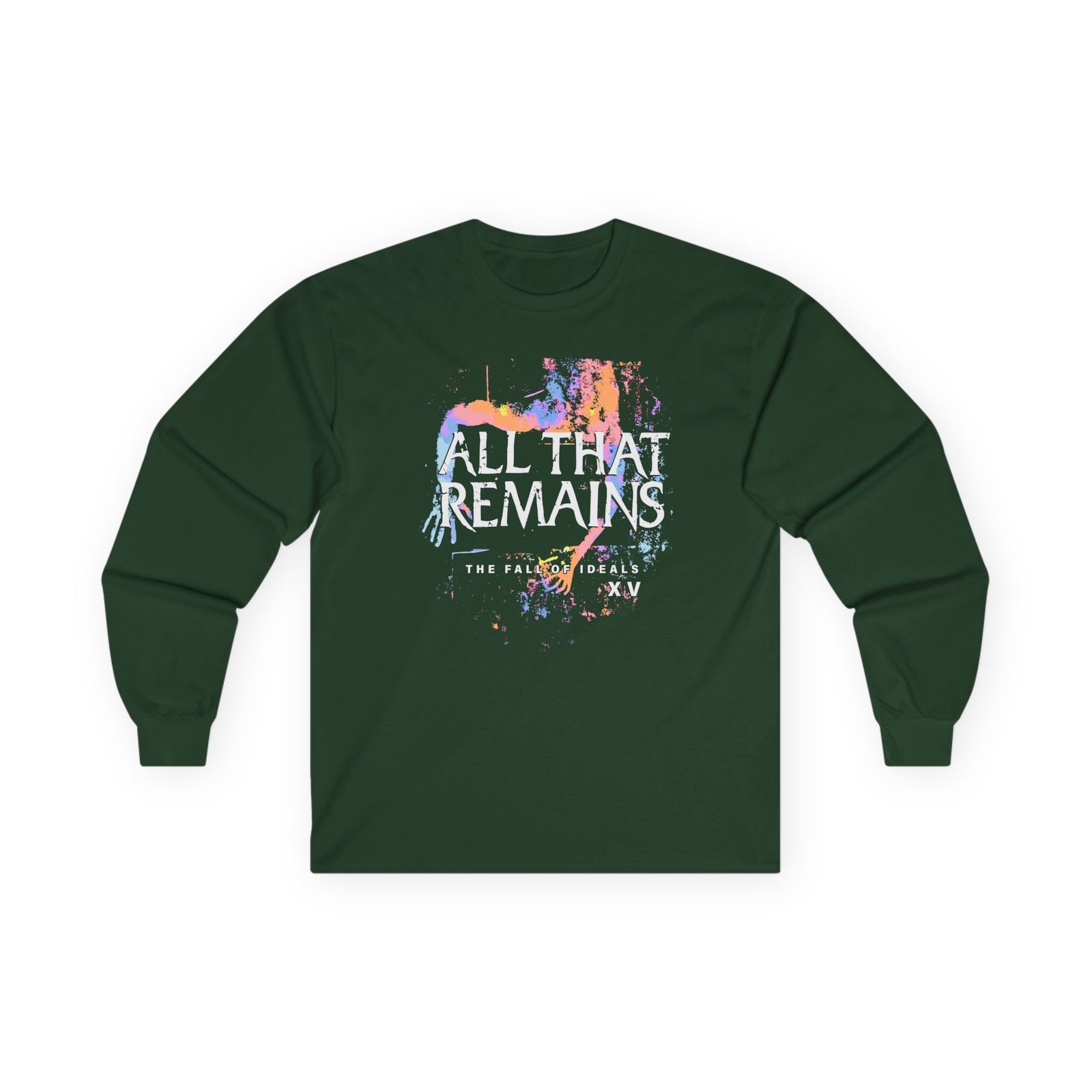 All That Remains the Fall of Ideals Xv Anniversary Unisex Ultra Cotton Long Sleeve Tee