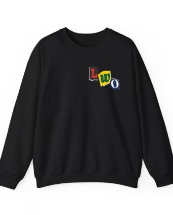 Cboystv Ransom Note Unisex Heavy Blend™ Crewneck Sweatshirt