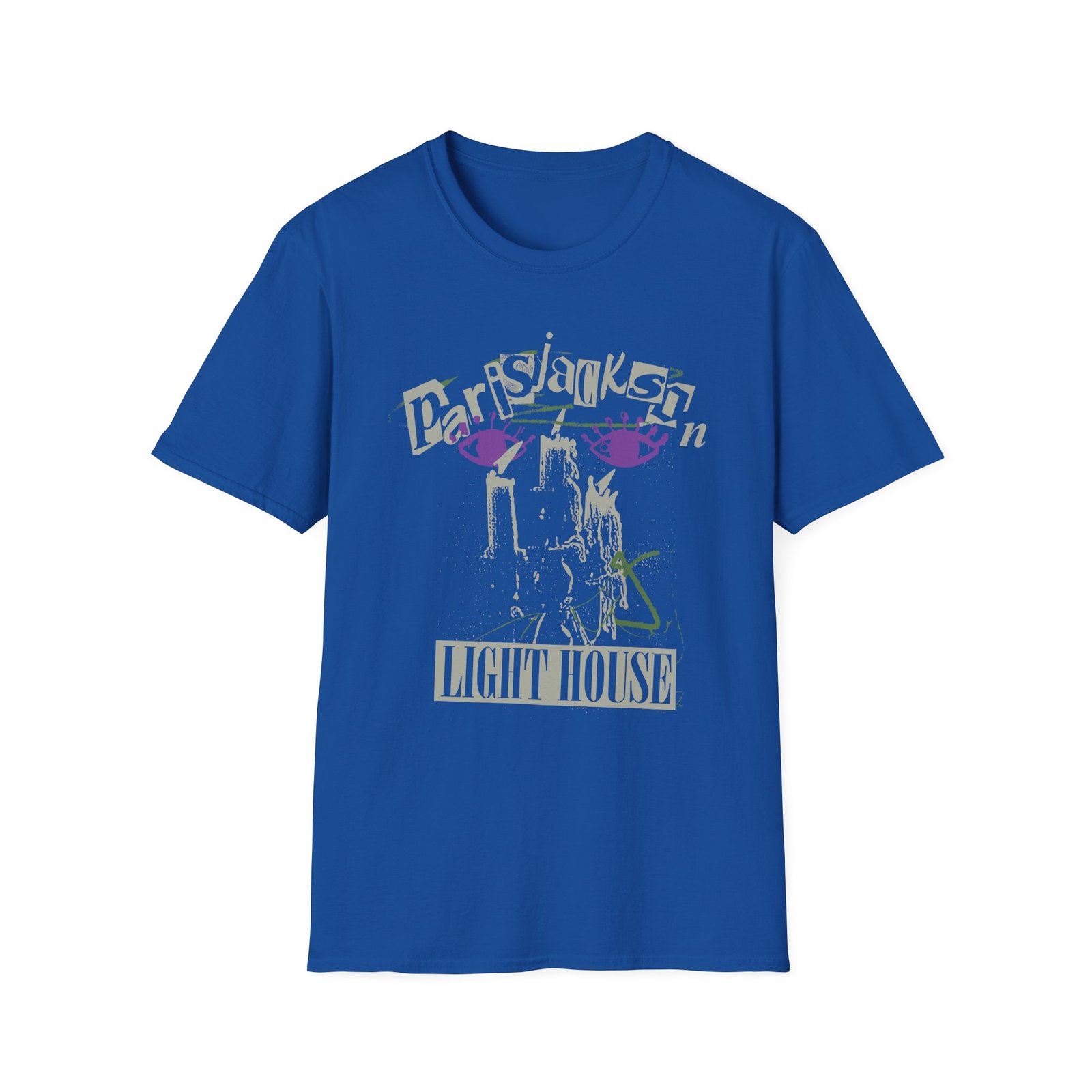 PJS Lighthouse Unisex Softstyle T-Shirt