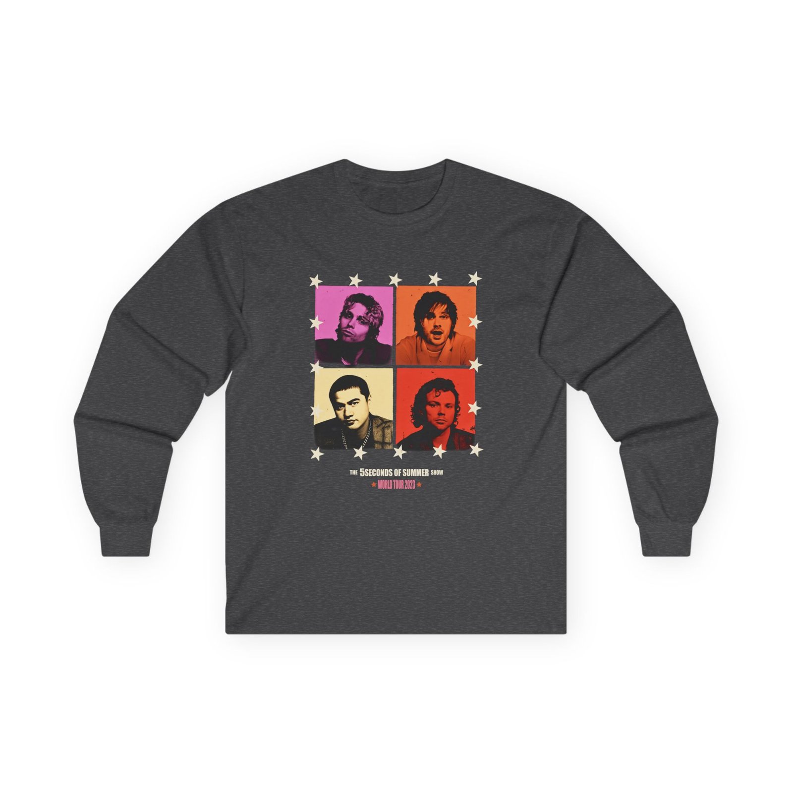 5sos Tour Unisex Ultra Cotton Long Sleeve Tee