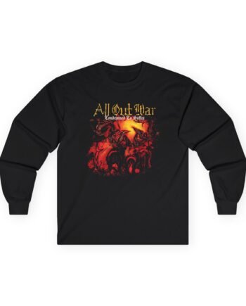 All Out War Condemned to Suffer Unisex Ultra Cotton Long Sleeve Tee