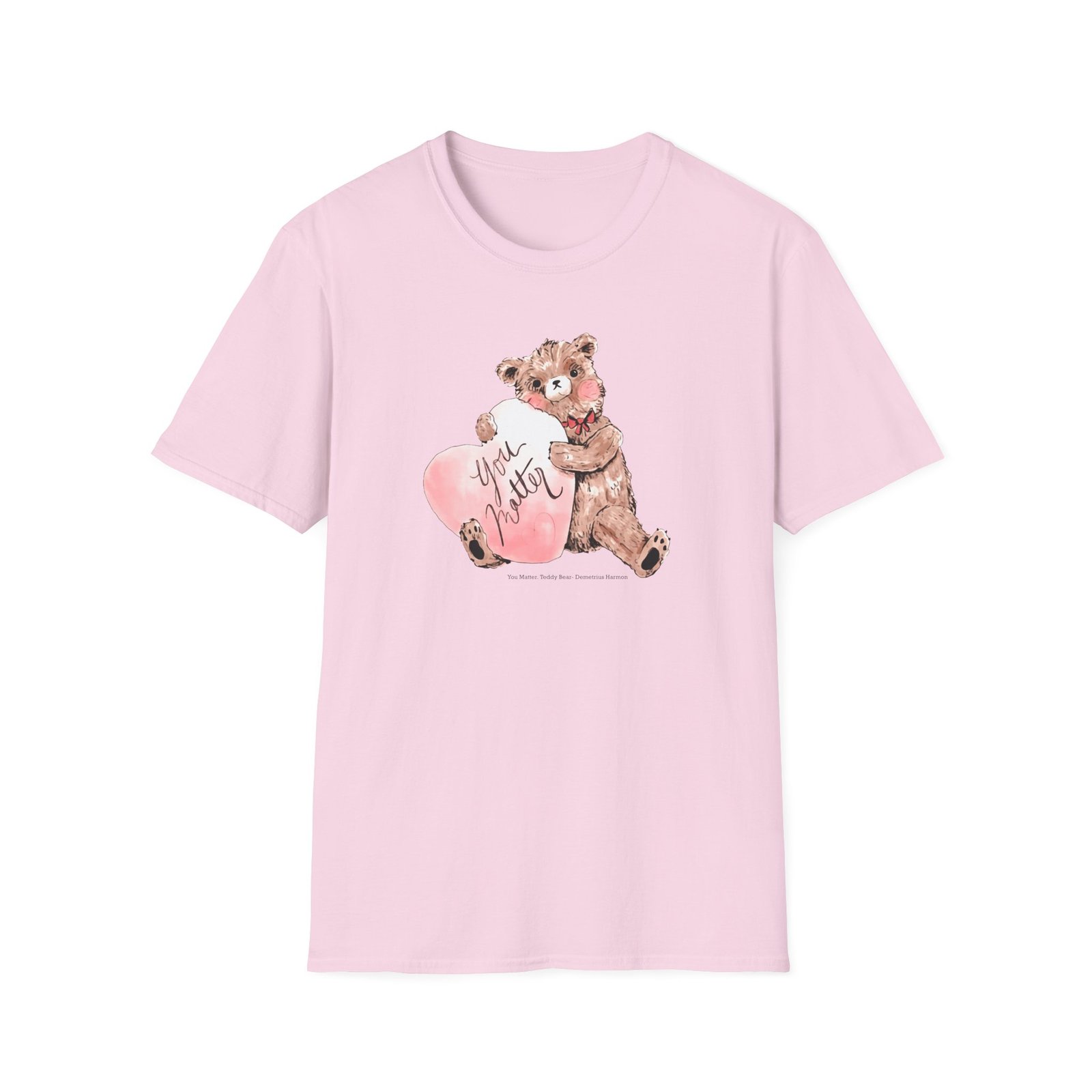 Demetrius Harmon Valentine’s Day You Matter Unisex Softstyle T-Shirt