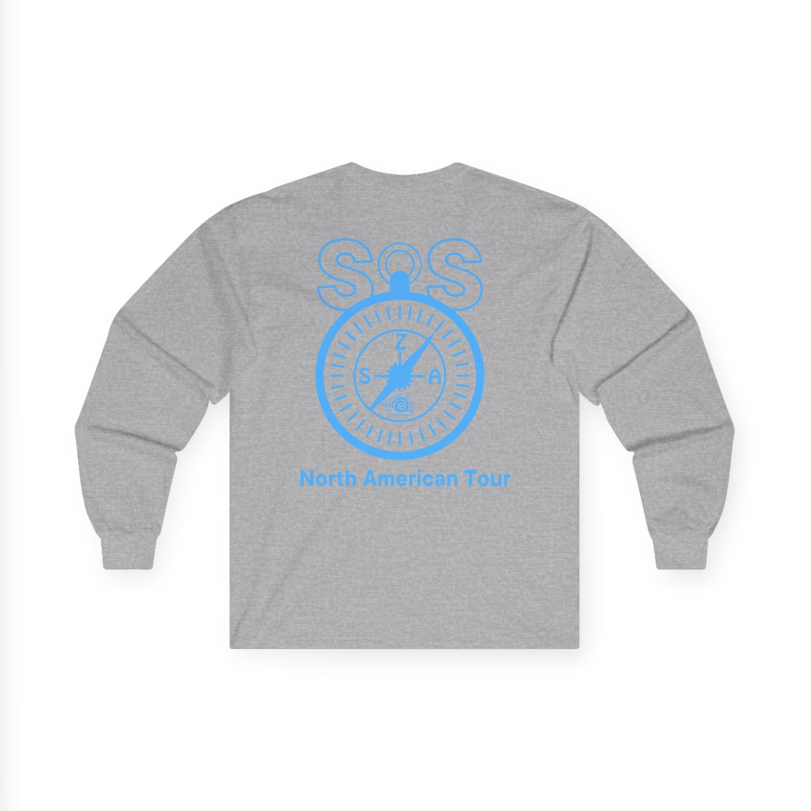 Sza Sos Open Arms Tour Unisex Ultra Cotton Long Sleeve Tee