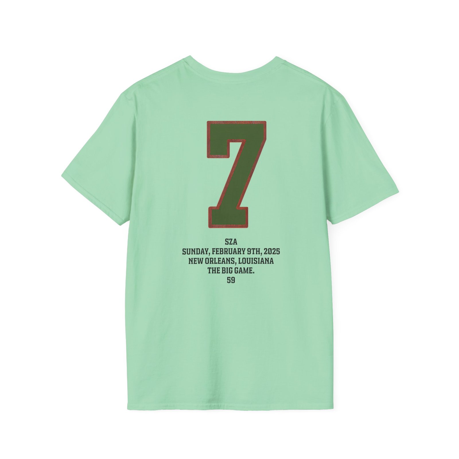 Sza Sos - Beetle Ball Unisex Softstyle T-Shirt