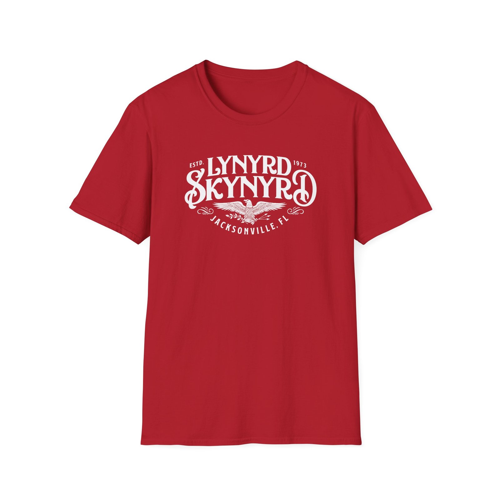 Lynyrd Skynyrd Vintage Flourish Unisex Softstyle T-Shirt