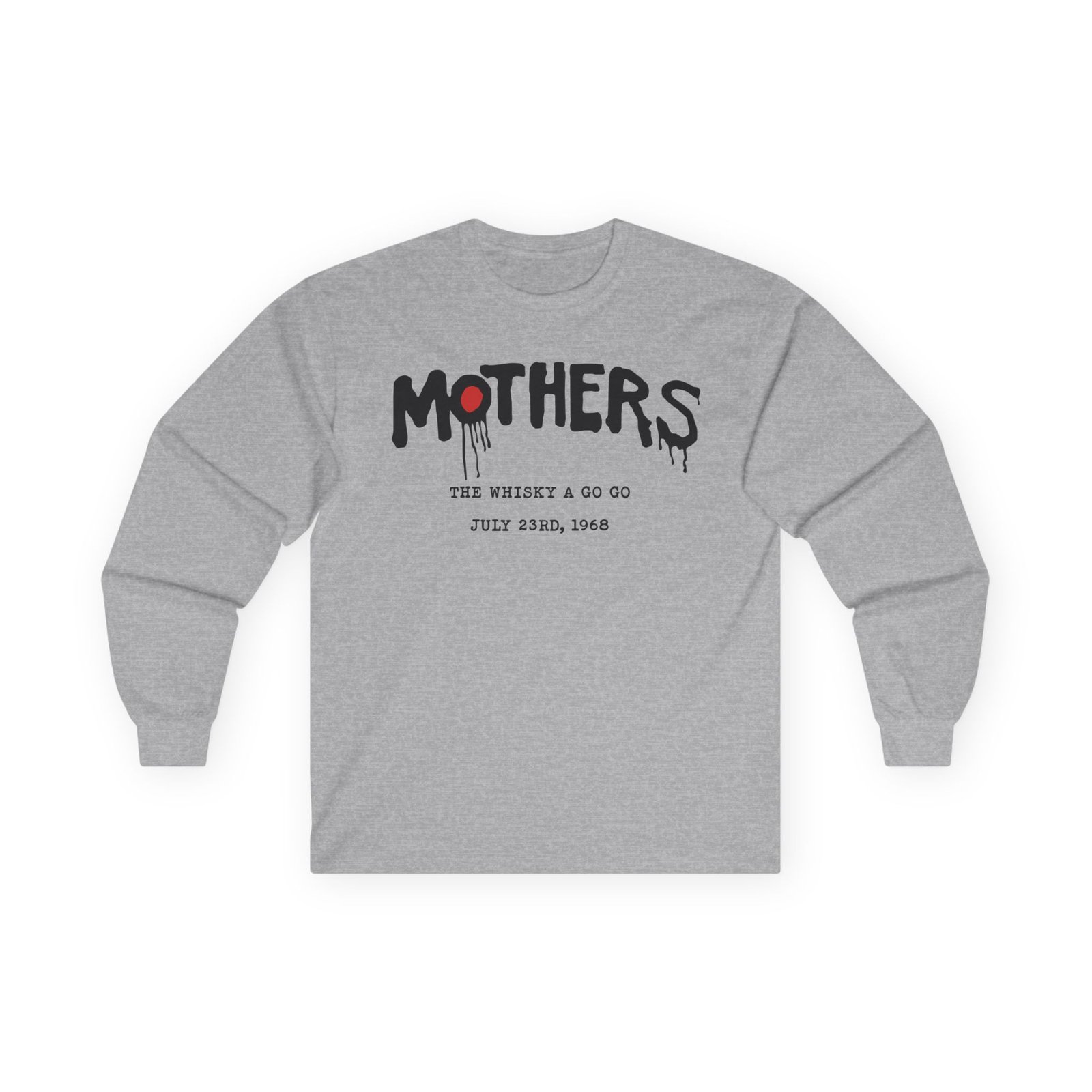 Frank Zappa and the Mothers of Invention Unisex Ultra Cotton Long Sleeve Tee