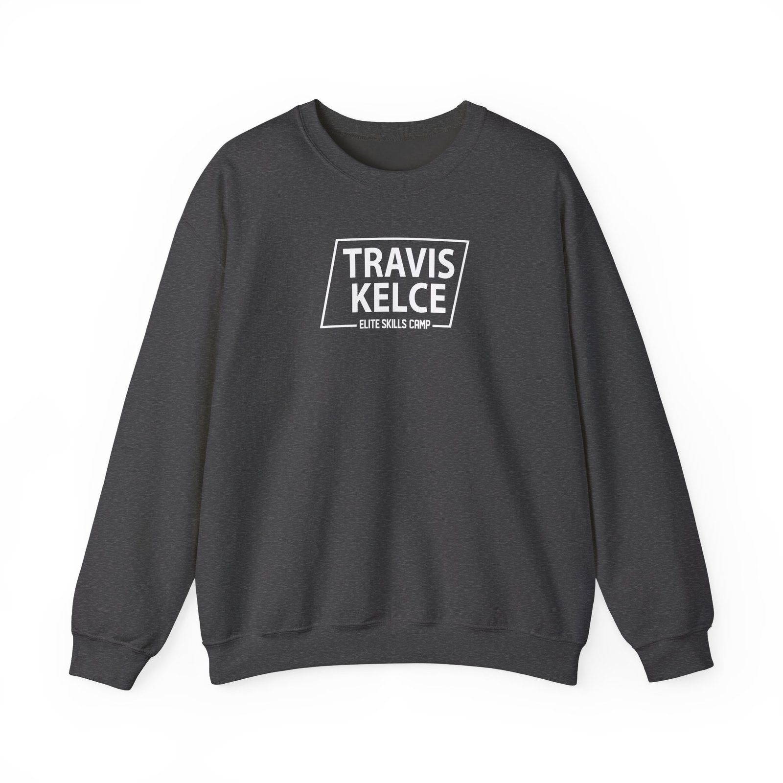 Travis Kelce Elite Skills Camp Unisex Heavy Blend™ Crewneck Sweatshirt