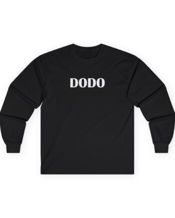 Dodo Unisex Ultra Cotton Long Sleeve Tee