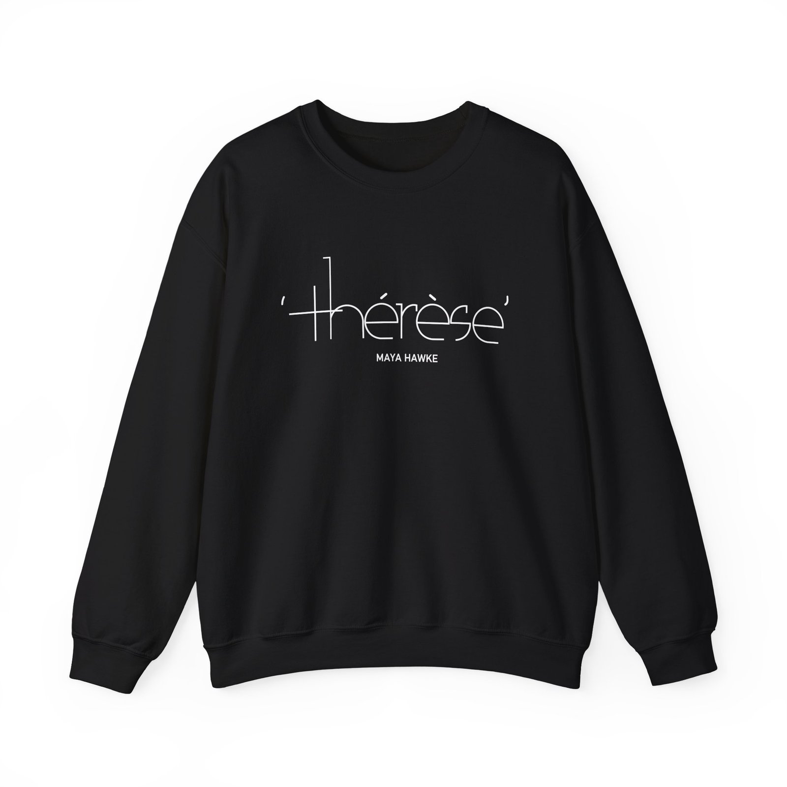 Maya Hawke Therese Unisex Heavy Blend™ Crewneck Sweatshirt