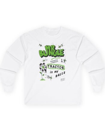 Mr Bungle Tractor Balls Unisex Ultra Cotton Long Sleeve Tee