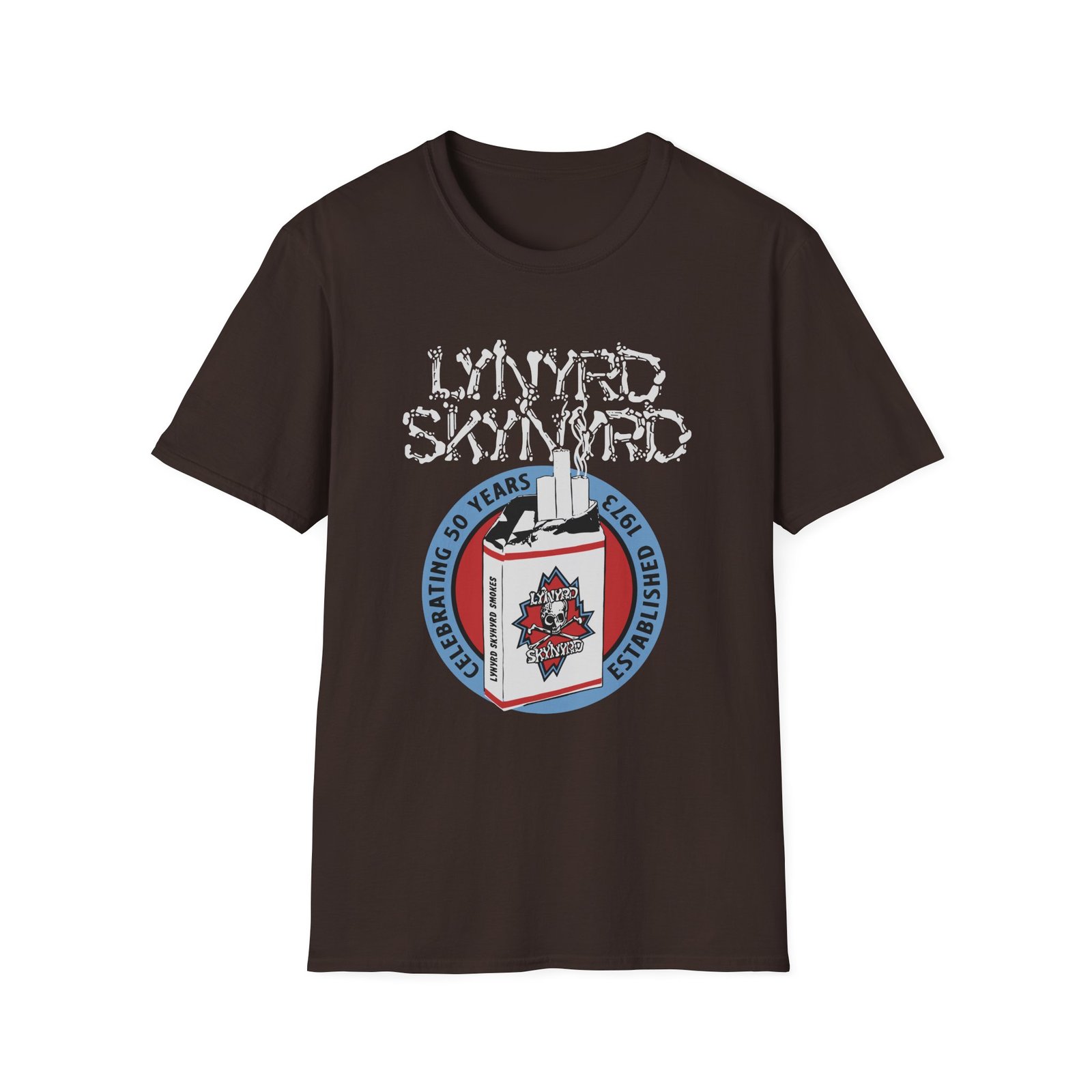 Lynyrd Skynyrd Smokes Unisex Softstyle T-Shirt